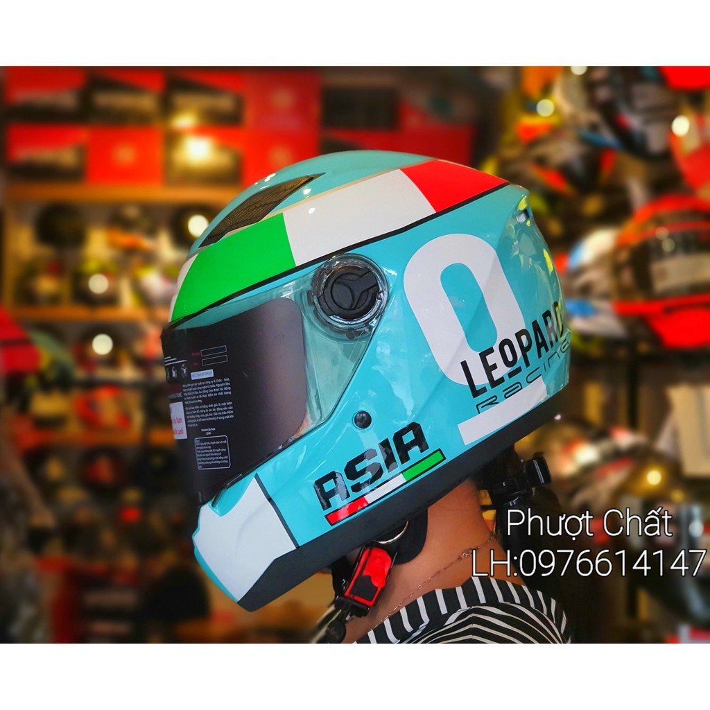 Mũ bảo hiểm fullface MT136 ASIA