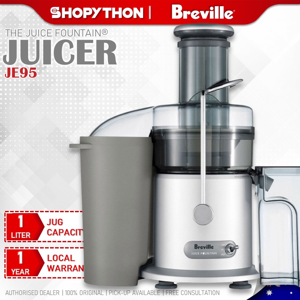 Breville juice fountain clearance je95