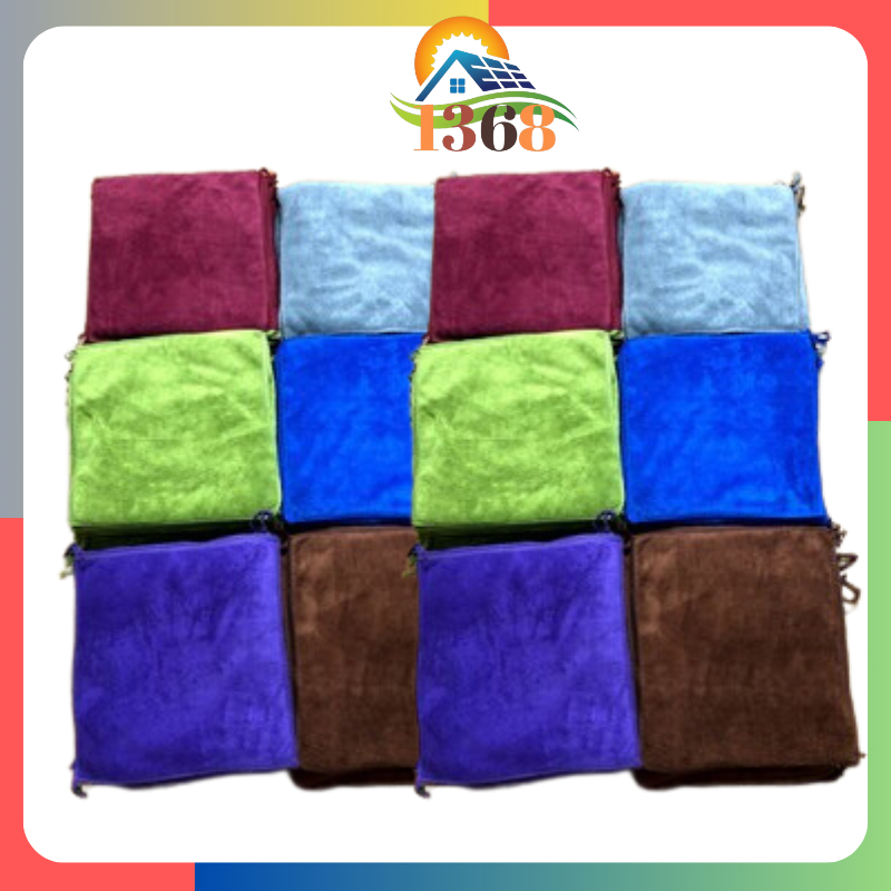 Khăn Nail Khăn Làm Móng Mềm Mại Thấm Hút Size 30x30cm