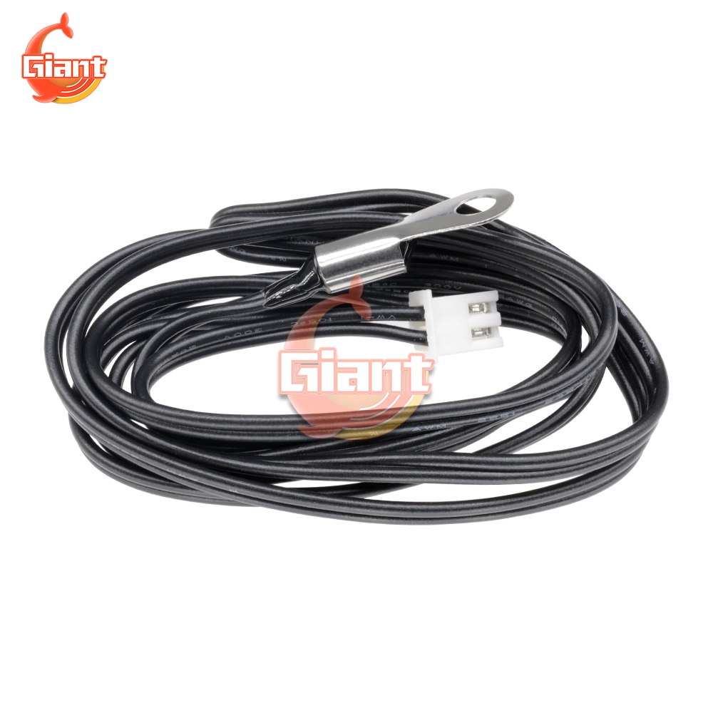 W1209WK Digital Thermostat DC 12V Temperature Controller 30cm Temp Relay Control 1M 2M NTC Temperature Sensor Waterproof Probe.