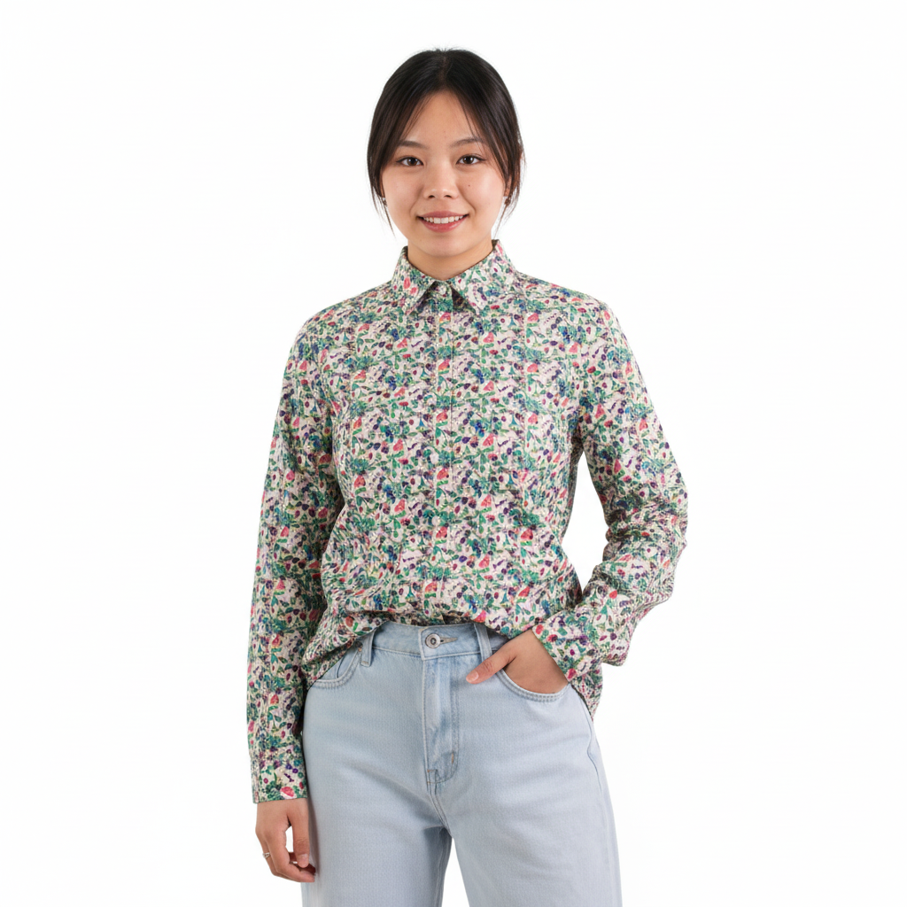 the perfect little pleasure—go ahead, you deserve... bossini | Women Blouse — Everyday Casual Wear | Style: 243214004 ...