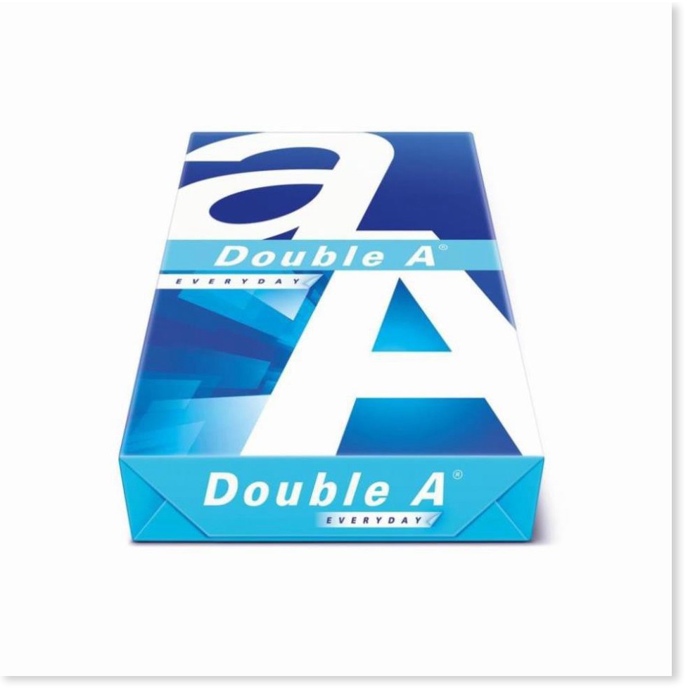 Thùng Giấy In A4/A5 Double A 70 gsm 500 tờ chính hãng nhập khẩu từ Thái Lan