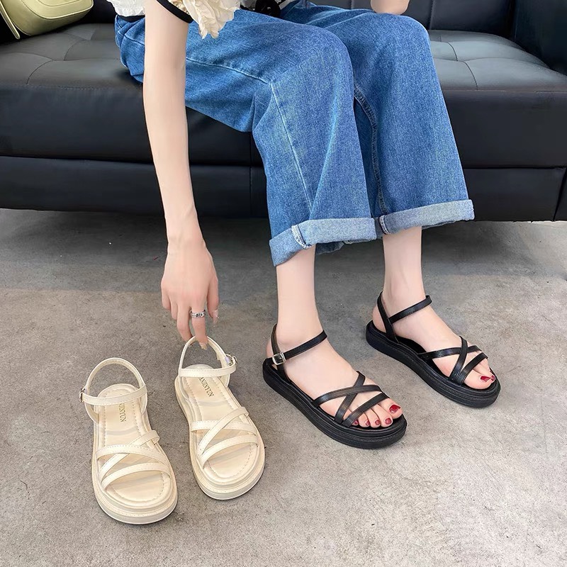 [Hoàn tiền 15%]dép sandal bánh mỳ
