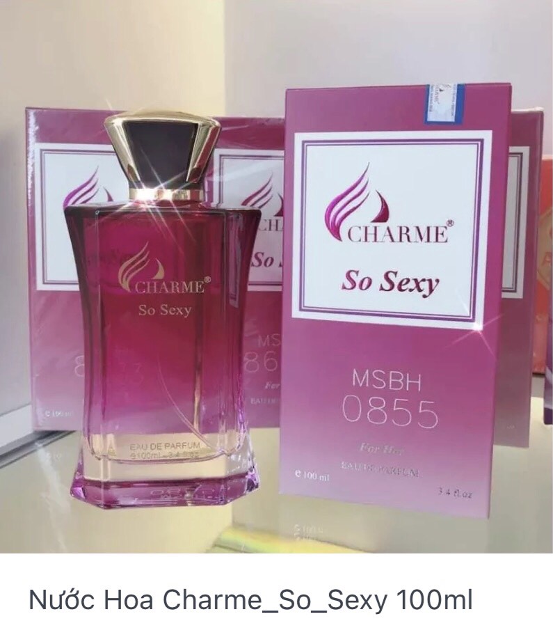 Nước Hoa Charme_So_Sexy 100ml