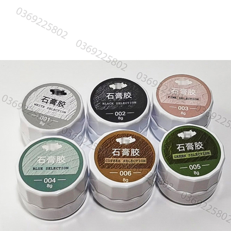 Gel đắp xi măng làm móng, gel đắo nổi 3D