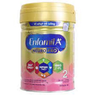 Mẫu mới - Sữa Enfamil số 2 loại (400g,830g)