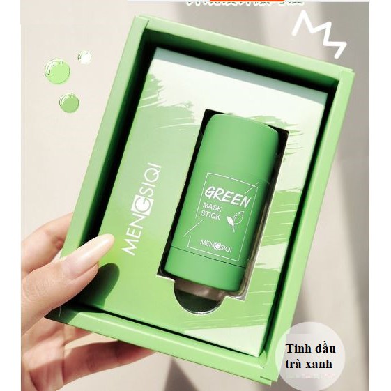 Mặt nạ Bùn Trà xanh dạng lăn GREEN MASK STICK