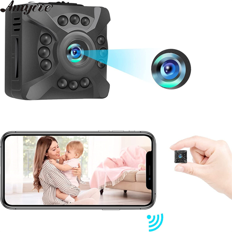 X5 CCTV Camera Wifi Mini Camcorder Night Vision Motion Detection Instant