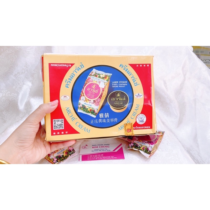 Kem AC Thái Arché pearl cream (Kem dưỡng da)