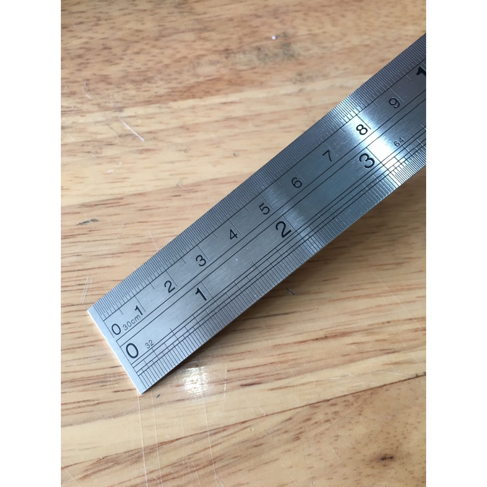 Thước sắt SureMark cao cấp 15cm, 30cm