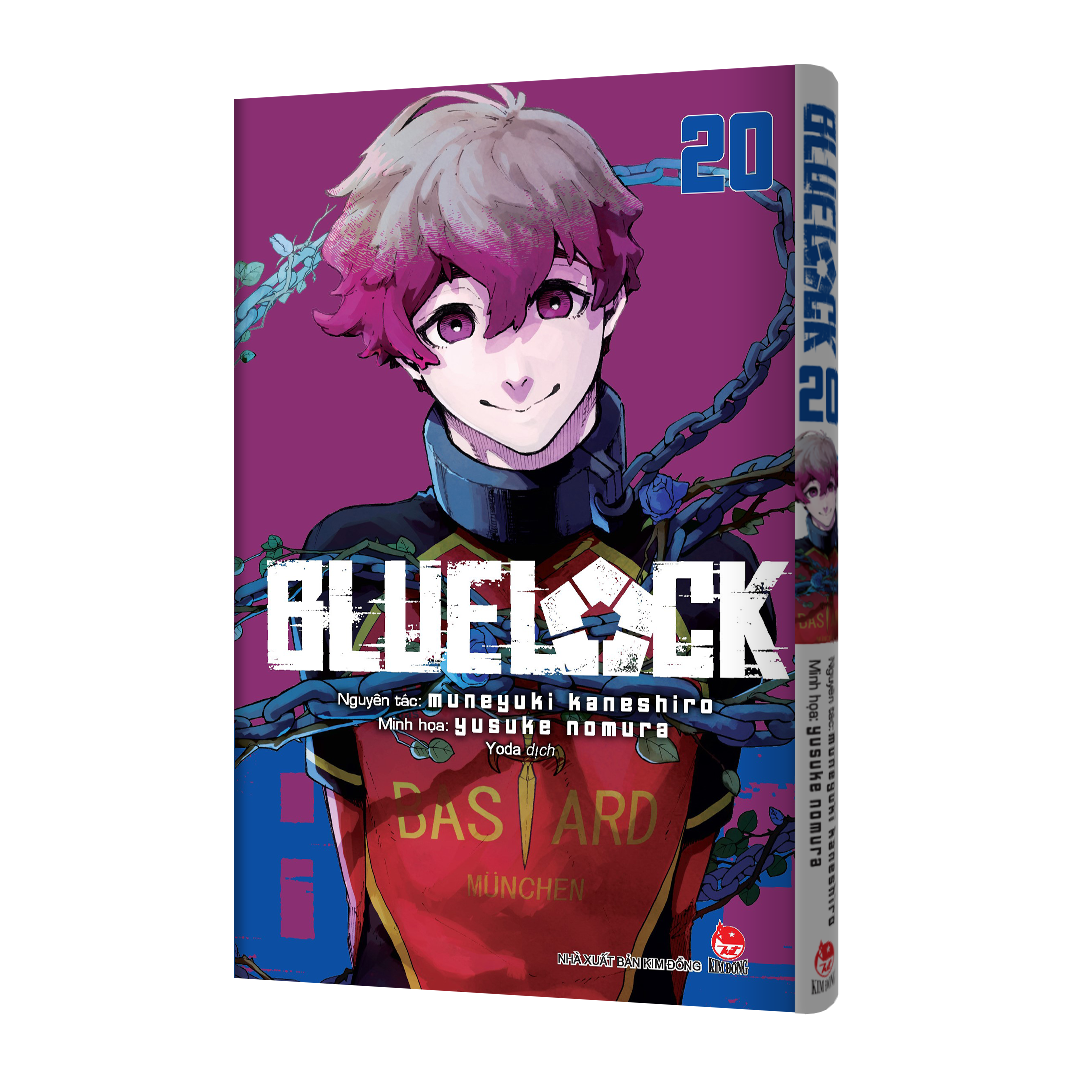 Sách Fahasa - BlueLock - Tập 20