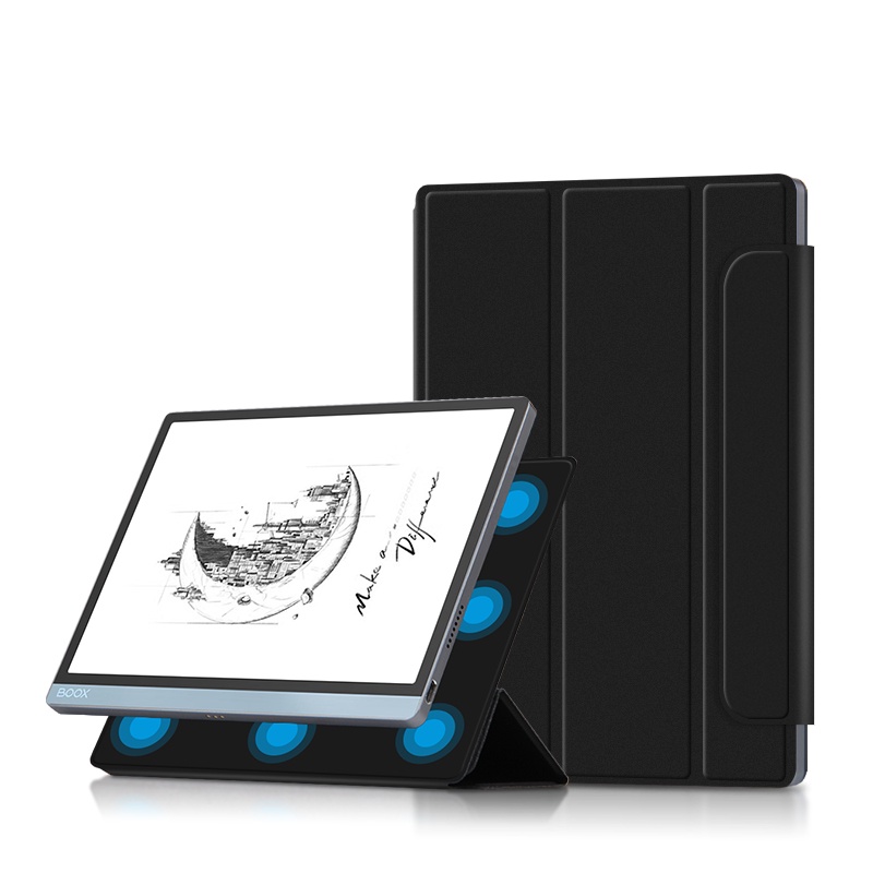 E-book case for onyx boox tab 10 ebook ultra thin magnetic smart cover case for boox tab 10 ebook 10.3" protective cover case