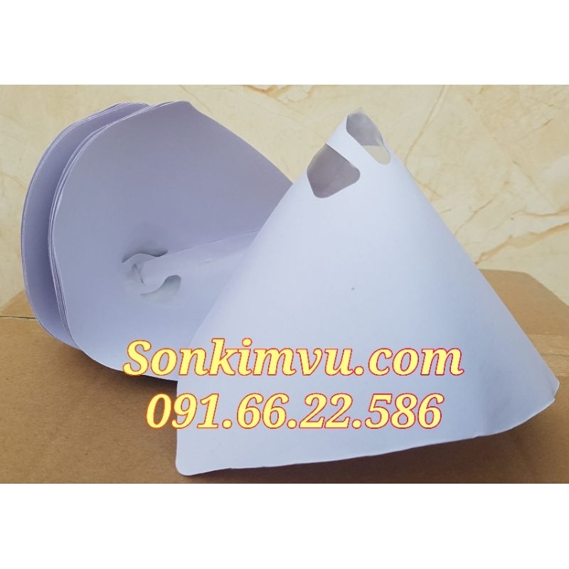 Phễu lọc sơn 100 cái, 250 cái
