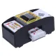 Automatic Card Shuffling Machin Board Game Hand Cranked Playing Card Shuffler Machine Funny Family Game Club Robot Card Shuffler. 
