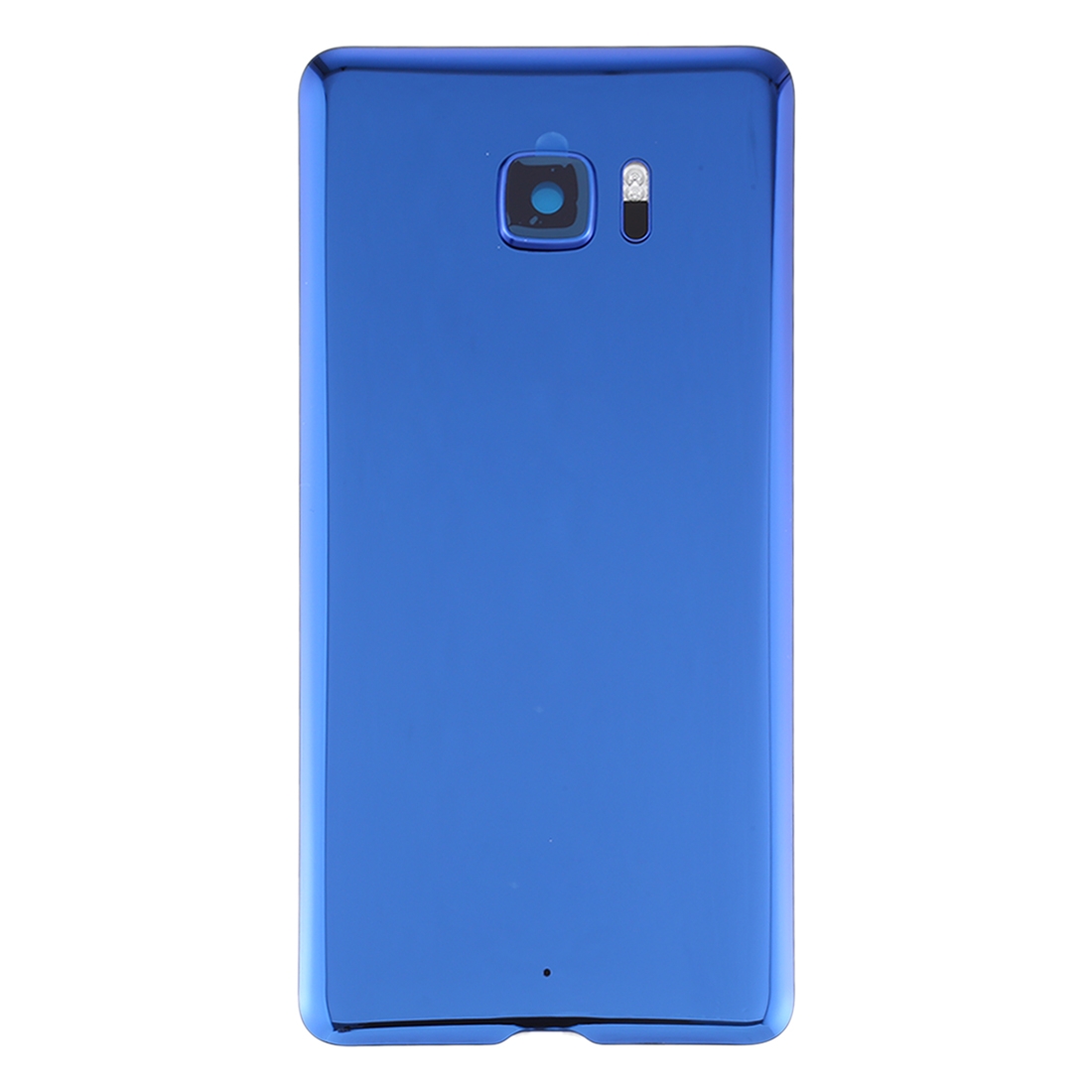 (Hua jia kang)Back Cover With Camera Lens Cover for HTC U Ultra(Blue)