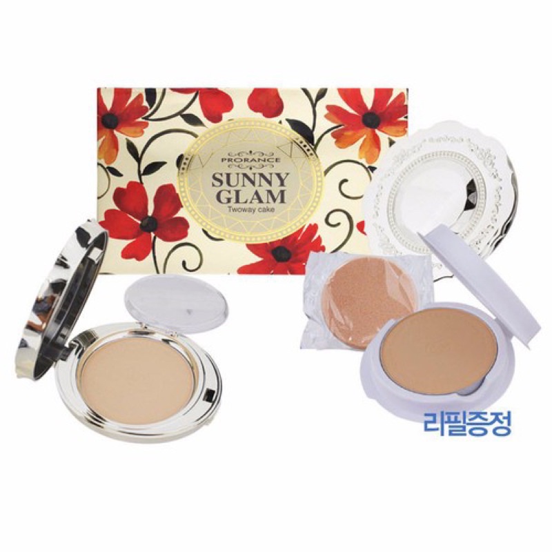 [HCM]Phấn nền Prorance Twoway Cake - siêu mịn hút dầu chống nắng (tặng lõi sơcua) cam kết sản phẩm đúng mô tả chất lượng đảm bảo