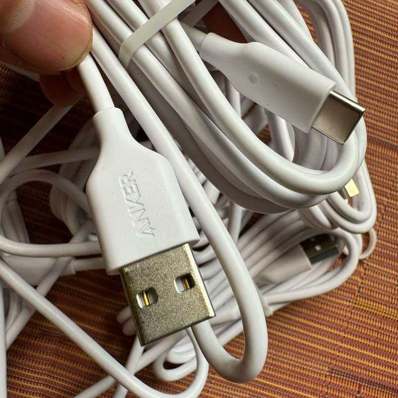 Cáp Anker USB A to Type C 1.5m New (No Box)