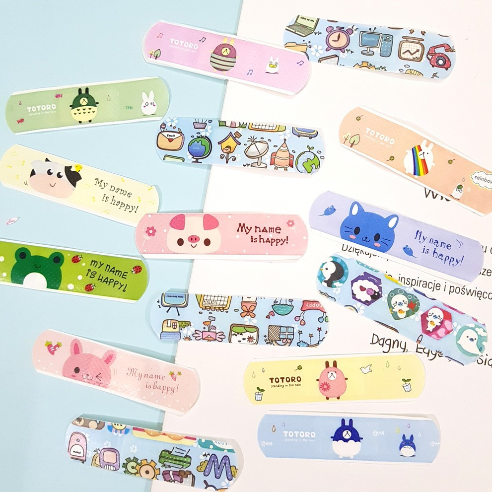 BĂNG KEO CÁ NHÂN CUTE - VỈ 5 MIẾNG
