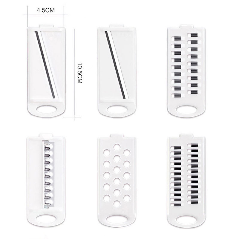 Multifunctional vegetable cutter, vegetable cutter artifact slicer, potato slice slicer, cucumber grater