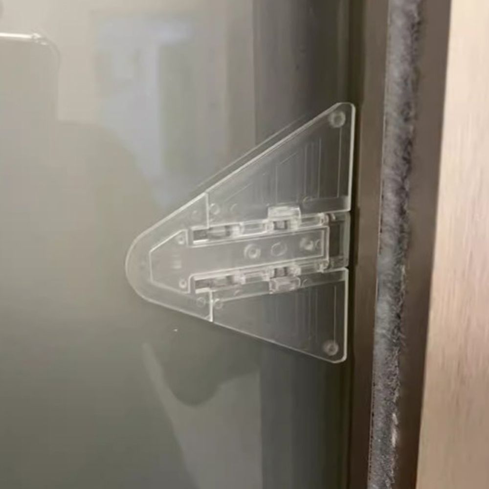 Sliding Window Protector High Quality Unnoticeable Easy Install Protective Equipment Transparent ...