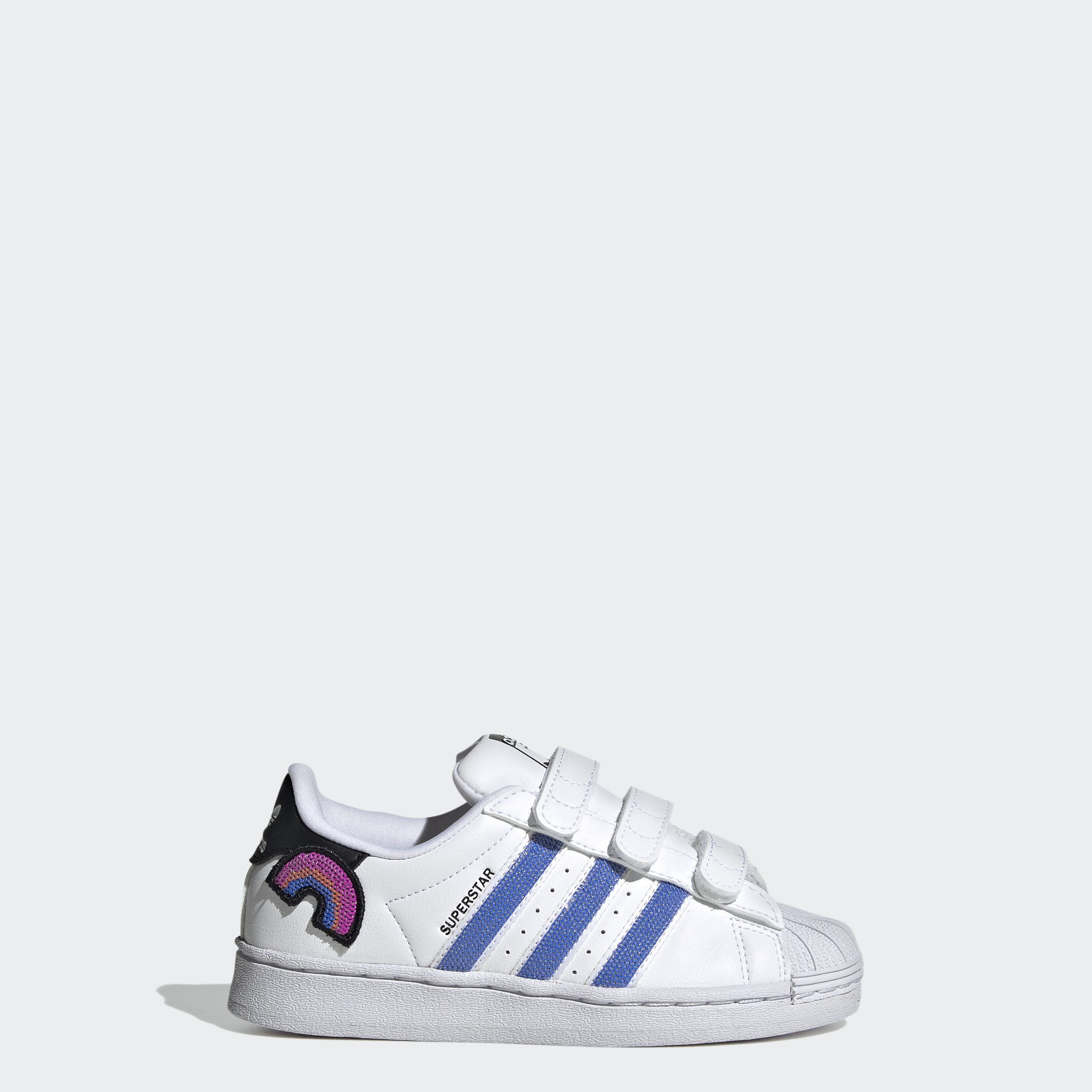 Adidas Phong cách sống Giày Superstar Trẻ em trắng GV8988