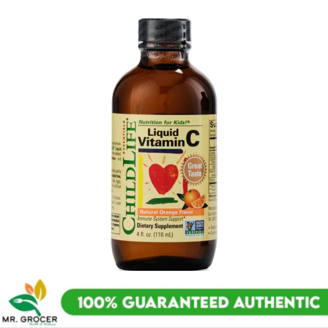 Child Life Liquid Vitamin C 118ml Lazada PH