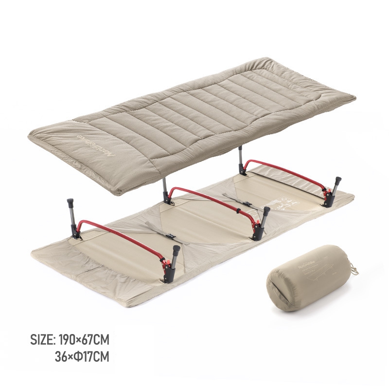 Naturehike Camping Cot Pads Ultralight Cotton Mat for Adults Camping