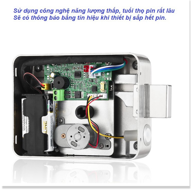 Khóa cửa nhanh thông minh vân tay