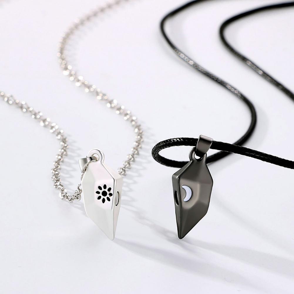Yuanyan%201%20Pair%20Clavicle%20Chains%20Matching%20Magnetic%20Sun%20Moon%20Paired%20Pendant%20Couple%20Necklaces%20Choker%20Necklaces%20Jewelry%20Accessory%20-%20Image%202