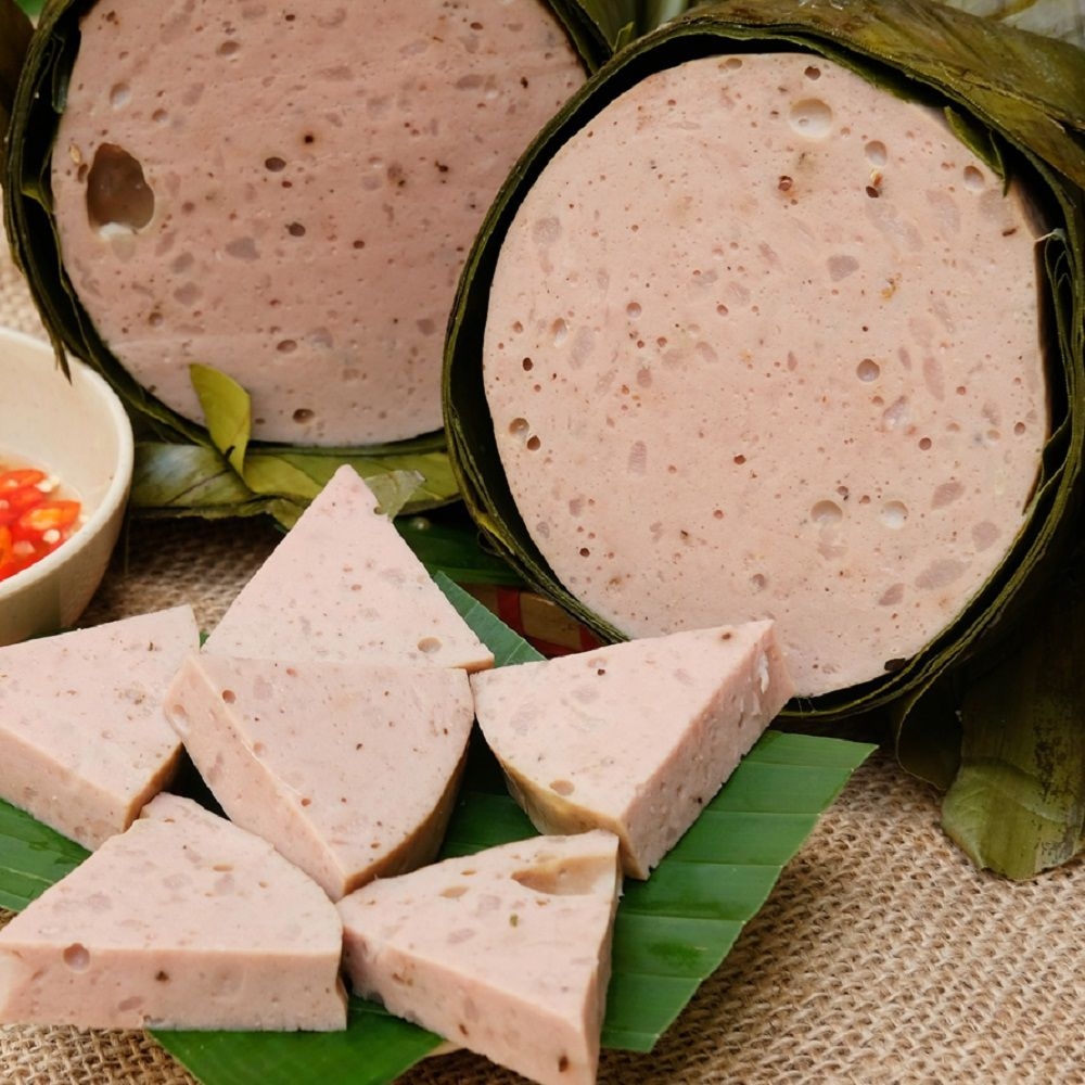 [100g-500g] Hương heo dạng sệt Singapore (Pork Paste Flavour) - Hương thịt heo chuyên dùng cho xúc xích, chả lụa