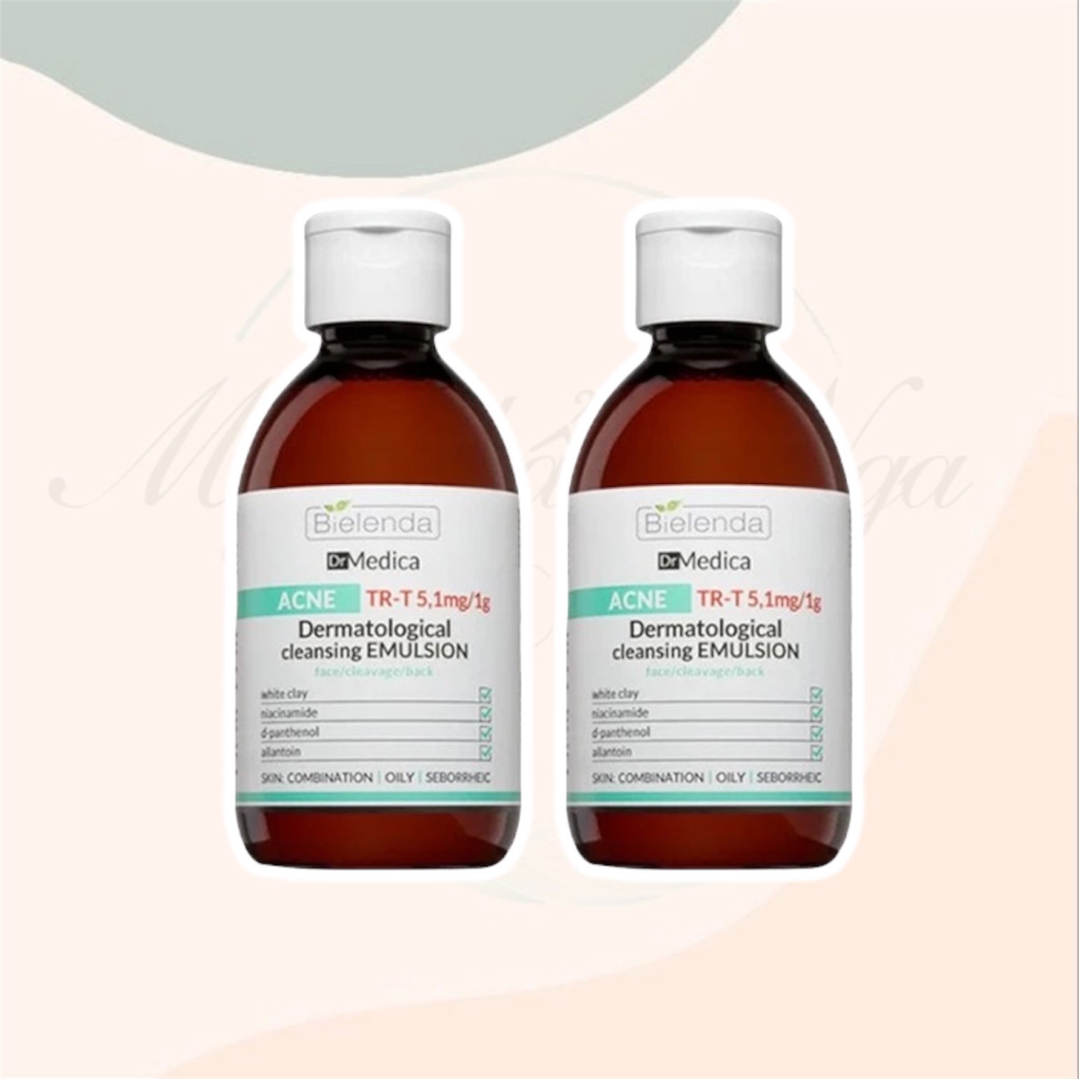 Sữa rửa mặt Dr Medica Bielenda da mụn