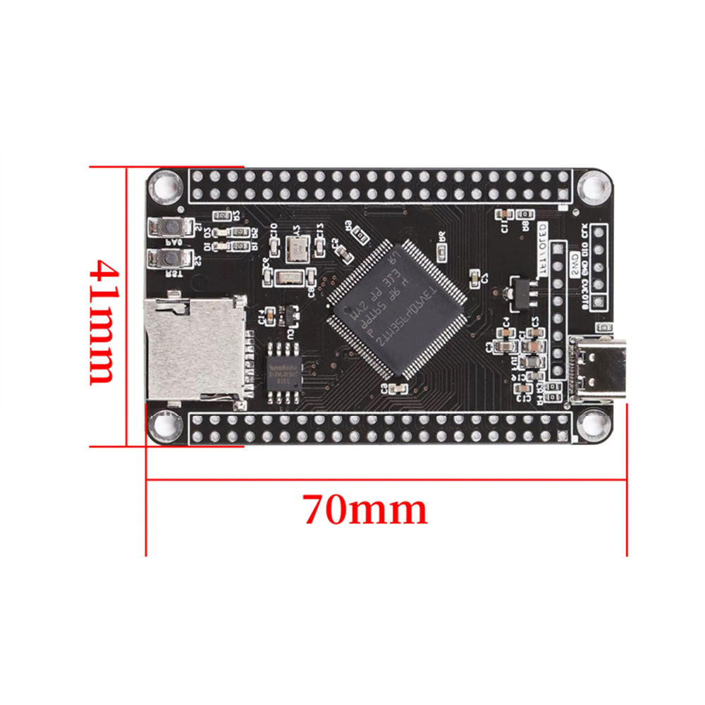 diymore stm32f407vet6 pm32f407vgt6 stm32f407vgt6 Cortex-M4 MCU bảng mạch Nhân Học bảng mạch phát triển STM32