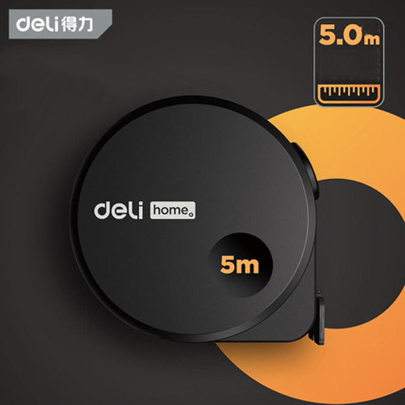 Deli%20High%20Precision%20Steel%20Measuring%20Tape%20System%20Auto%20Lock%20Tape%20Measure%203%205M%20Retractable%20Professional%20Woodworking%20Measuring%20Tools%20-%20Image%202