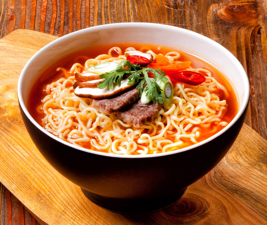 MÌ CAY NƯỚC SHIN RAMYUN HÀN QUỐC GÓI 120G