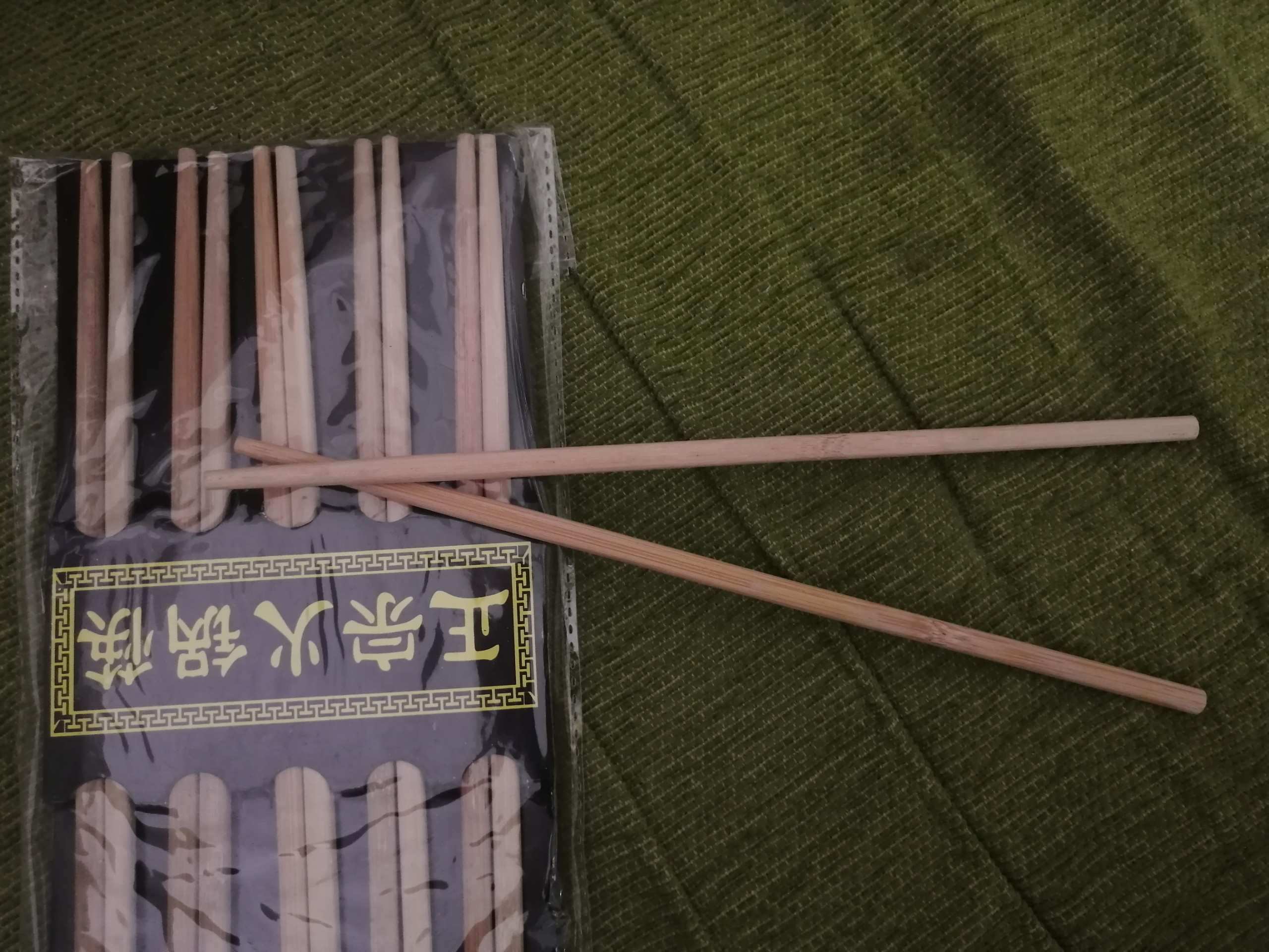 Đũa tre 1 bộ 10 đôi