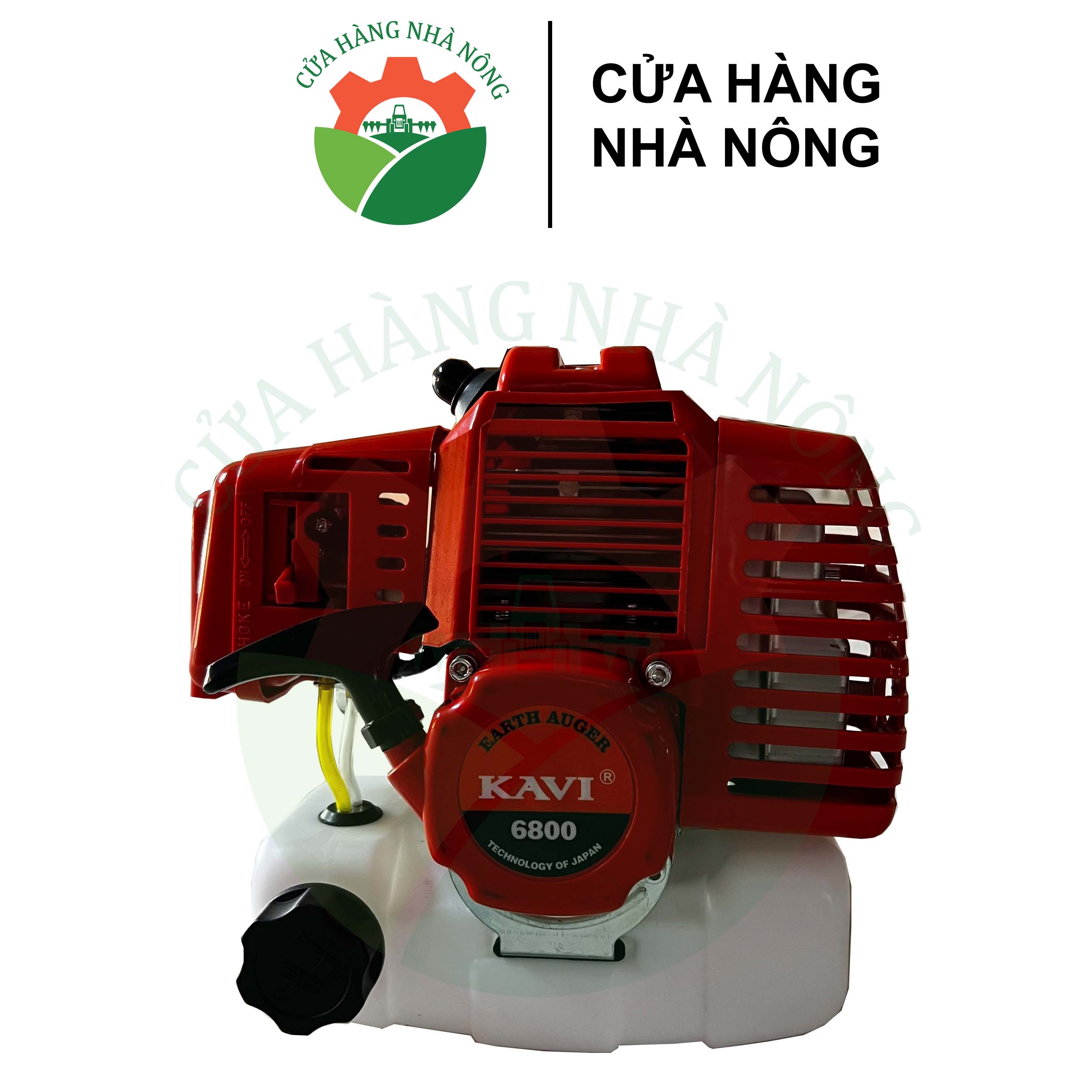 Máy khoan đất KAVI 6800 52cc chất lượng tốt