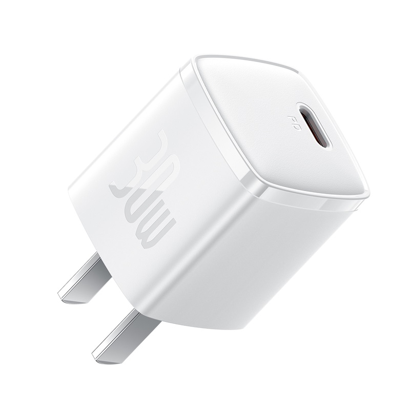 Củ sạc baseus mini usb c qc3.0 pd 30w sạc nhanh cho điện thoại