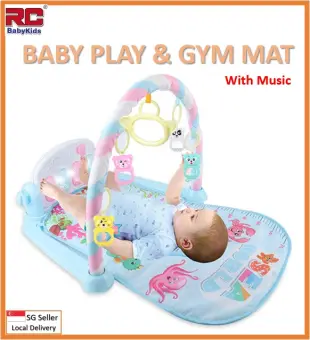 animal play mat baby