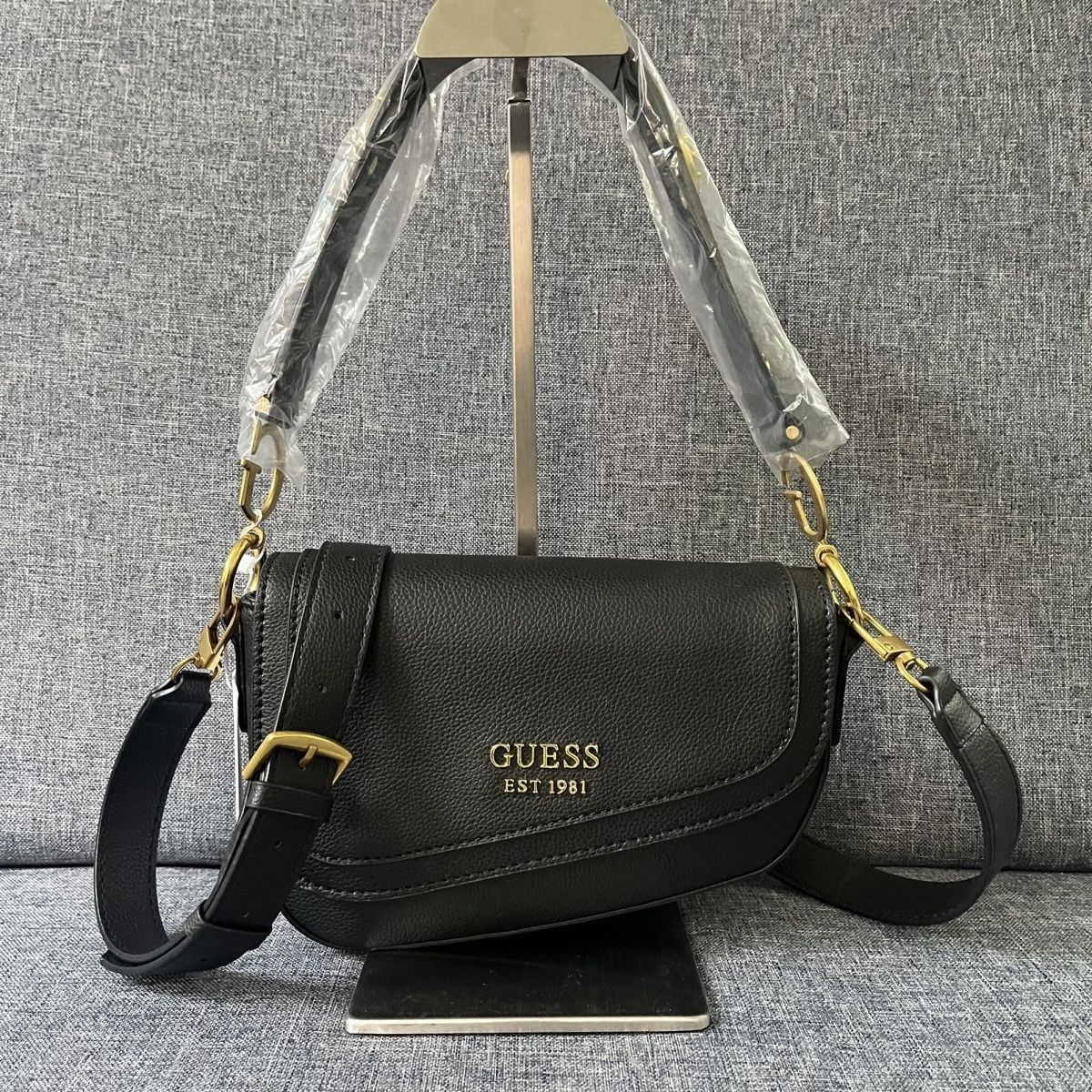 Guess starry night outlet crossbody flap