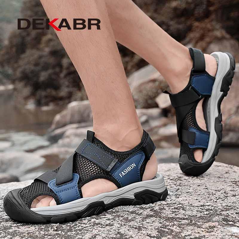 DEKABR%20New%20Summer%20Mesh%20Men%20Sandals%20Toe%20Protection%20Shock%20Absorbing%20Casual%20Walking%20Male%20Shoes%20-%20Image%204