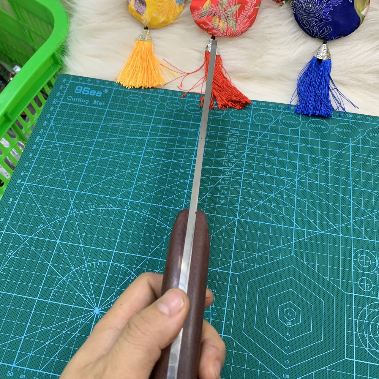 Bộ D ao Kéo Seki Nhật Nội Địa