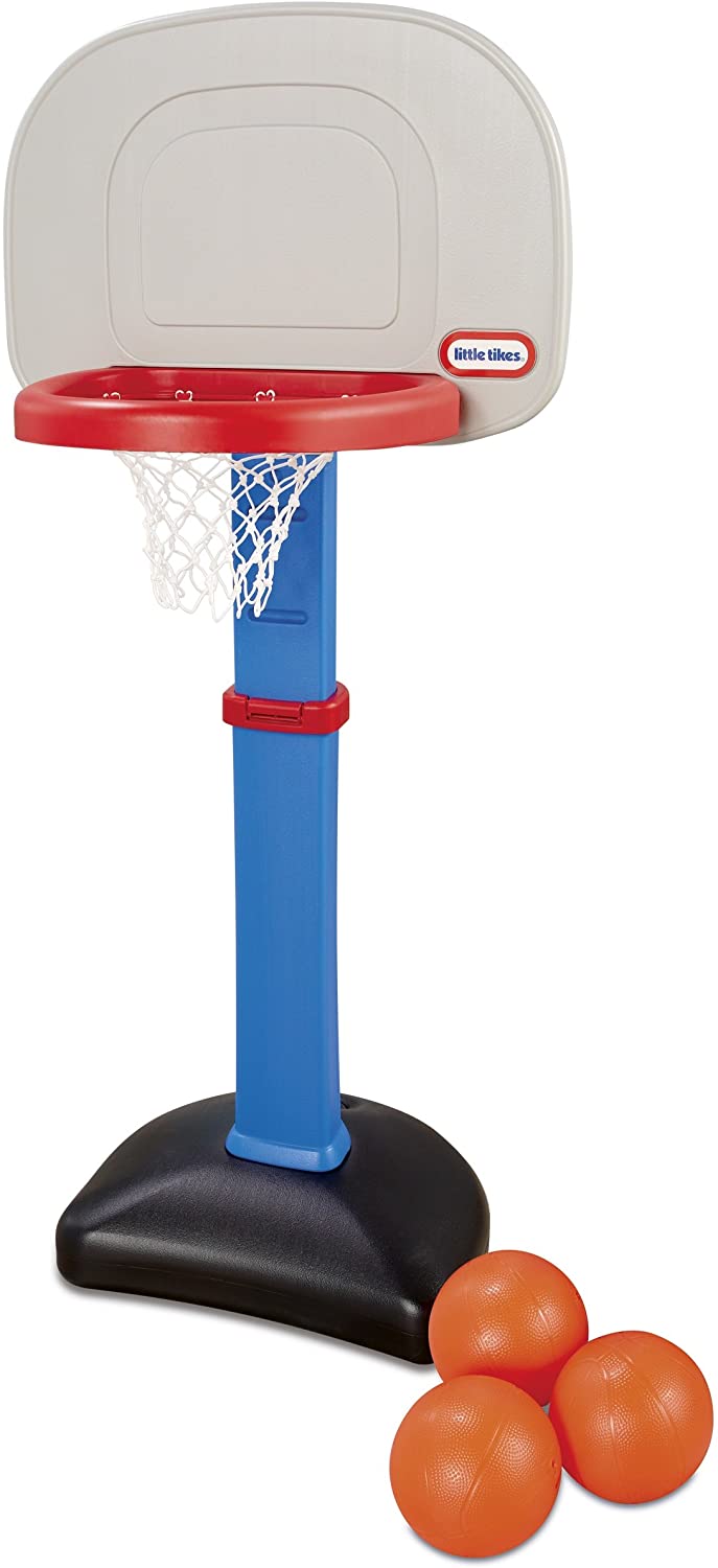 little tikes easyscore basketball set