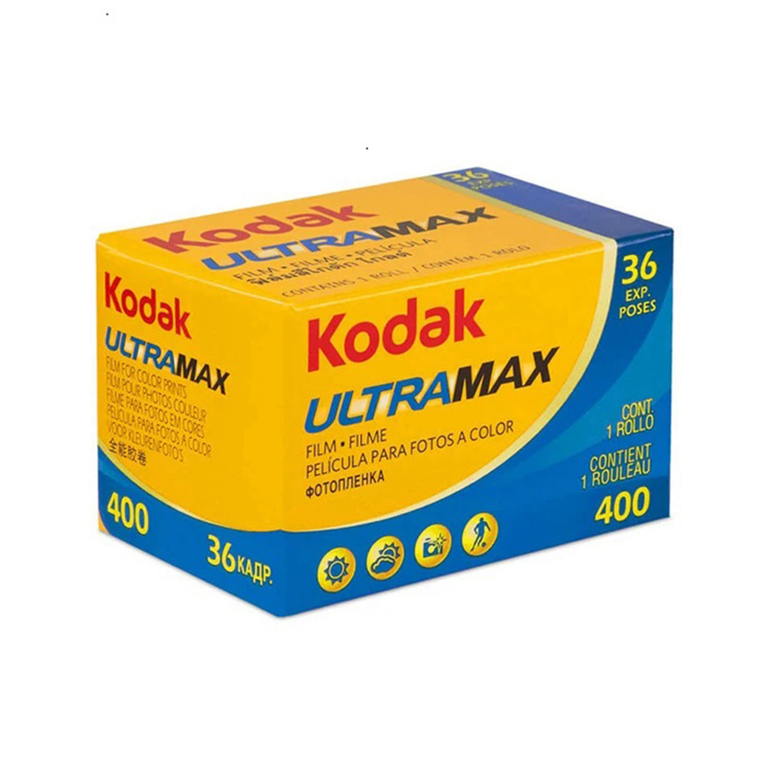 Kodak Gold 200 / Colorplus 200 / UltraMax 400 / Ektar 100 / Pro Image 100 film / Fujifilm Fujicolor...