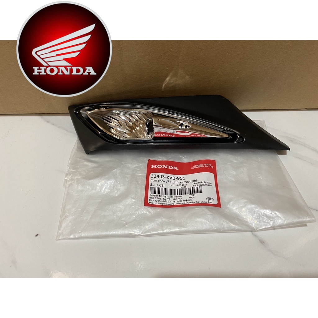 Chóa đèn xi nhan trước bên phải Click 110 (33403KVB951)