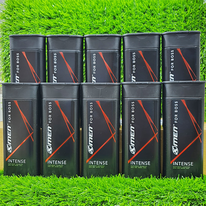 Combo 3 Chai Dầu Gội X-men For Boss Intense 150g