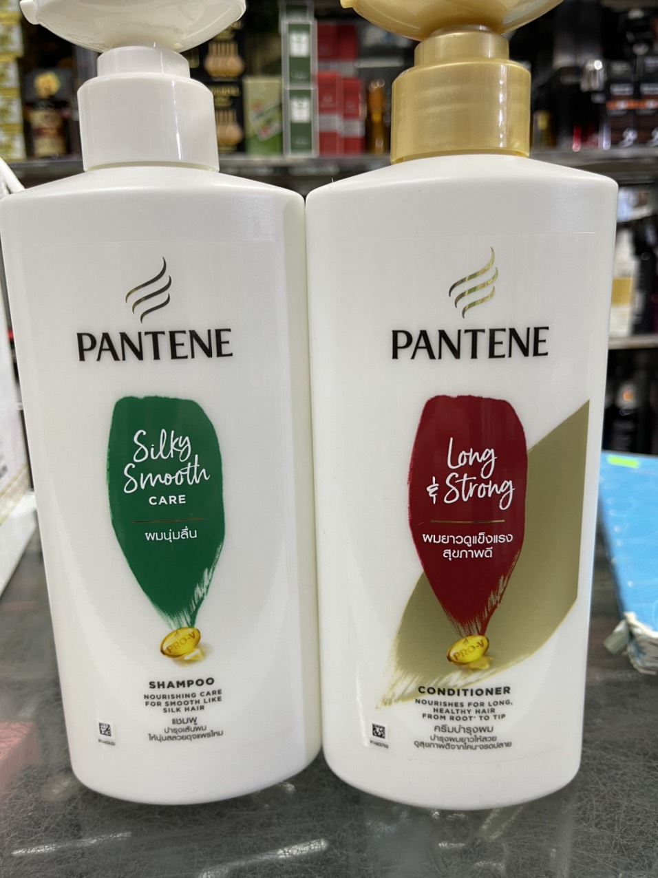 Cặp Dầu Gội Xả Pantene Thái Lan 410ml x2