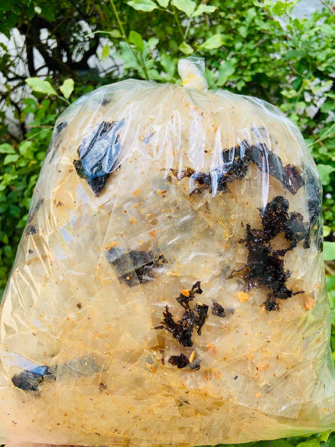 (500gr) Bánh tráng rong biển ngon
