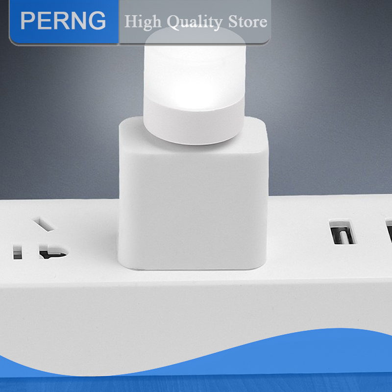 [PERNG] Tehe USB LED Light USB đèn bảo vệ mắt đọc sách ánh sáng Máy Tính Đèn đọc sách