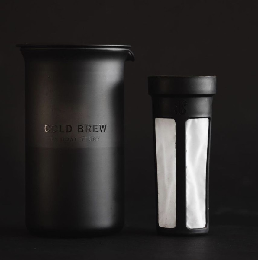 Goat Story Cold Brew Kit Drop Of Caffeine Goat Story Coldbrew Maker