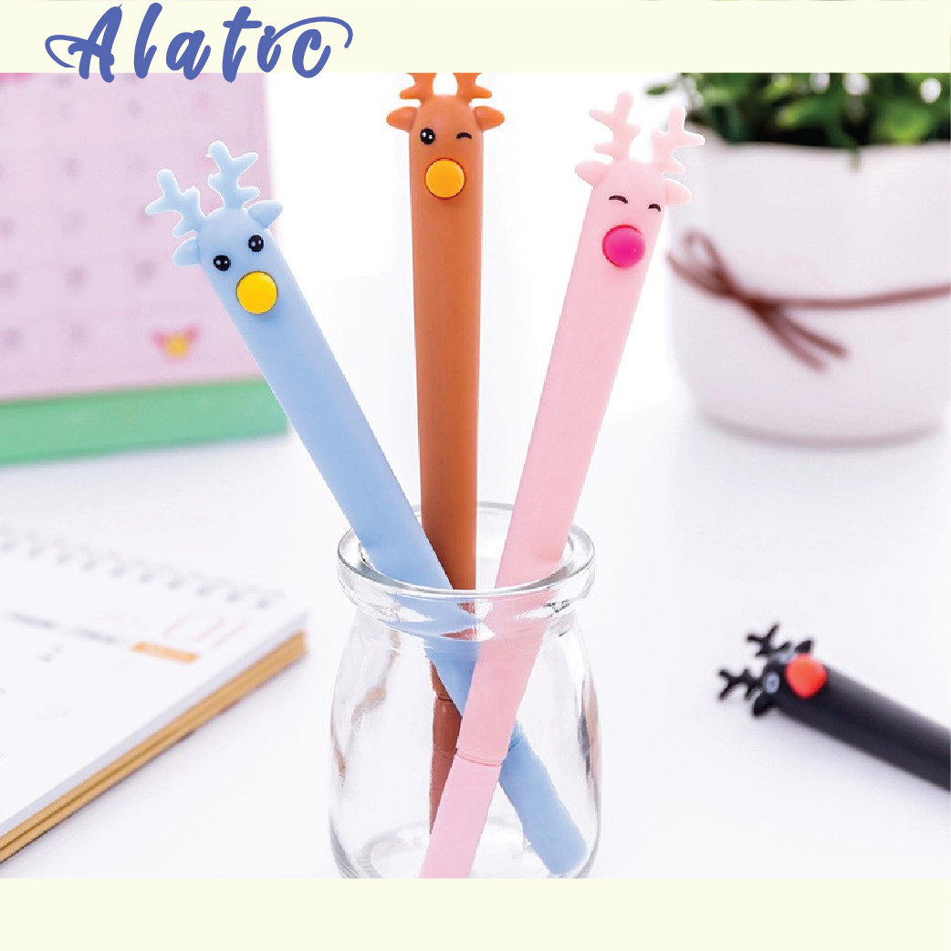 Bút bi nước cute nhiều hình dễ thương Alatic